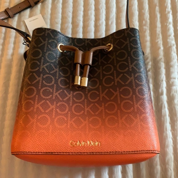 Brand new Calvin Klein Gabrianna purse ombré